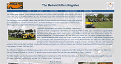 Desktop Screenshot of kitreg.org.uk