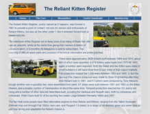 Tablet Screenshot of kitreg.org.uk